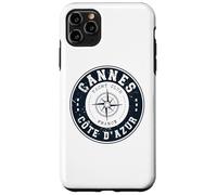 Cannes Yacht Club Costa Azul Riviera Francesa Francia Navegación Carcasa para iPhone 11 Pro Max