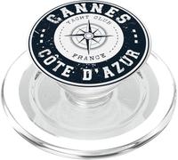 Cannes Yacht Club Costa Azul Riviera Francesa Francia Navegación PopSockets PopGrip para MagSafe