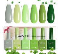 CANNI Esmaltes Semipermanentes de Uñas en Gel 6 Color