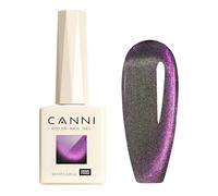 CANNI Esmaltes Semipermanentes de Uñas en Gel Ojo de Gato Galaxia rosa púrpura brillante Cat Eye Gel Polish Pintauñas Semipermanentes Apto Para Principiantes Manicura 9ml