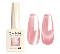 CANNI Esmaltes Semipermanentes de Uñas en Gel Ojo de Gato galaxie rose Cat Eye Gel Polish Pintauñas Semipermanentes Apto Para Principiantes Manicura 9ml