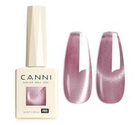 CANNI Esmaltes Semipermanentes de Uñas en Gel Ojo de Gato violet foncé Cat Eye Gel Polish Pintauñas Semipermanentes Apto Para Principiantes Manicura 9ml