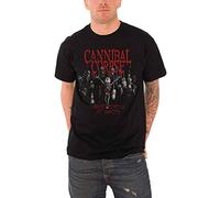 Cannibal Corpse Butchered At Birth 2015 oficial hombre nuevo Negro T Shirt