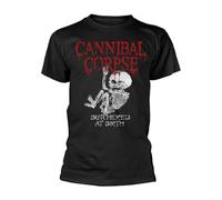 Cannibal Corpse Butchered at Birth Baby Camiseta L, Negro , L