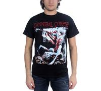 Cannibal Corpse - Camiseta - Hombre de color Negro de talla Large - Cannibal Corpse - Tomb Of The Mutilated Adulto (Camiseta), Size: Large, Color: Nero