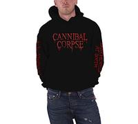 Cannibal Corpse Capucha Butchered At Birth 2019 Nuevo Oficial De Los Hombres Size M