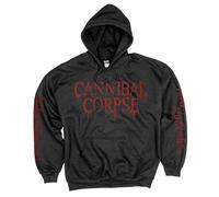 Cannibal Corpse Capucha Tomb of The Mutilated 2019 Oficial De Los Hombres Negro Size XL