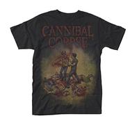 Cannibal Corpse Chainsaw Camiseta Negro XL