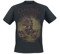 Cannibal Corpse Chainsaw Camiseta Negro XXL