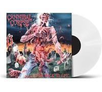 Cannibal Corpse - Eaten Back To Life - UK Exclusive White Vinyl [Vinilo]
