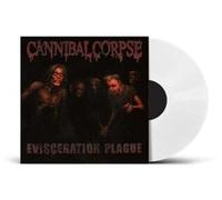 Cannibal Corpse - Evisceration Plague (White Vinyl) [Vinilo]