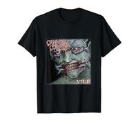 Cannibal Corpse - Mercancía Oficial - Vile Camiseta, Hombre, Negro, XL