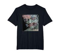 Cannibal Corpse - Mercancía Oficial - Vile Camiseta, Hombre Tallas Grandes, Negro, 2X Alto
