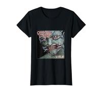 Cannibal Corpse - Mercancía Oficial - Vile Camiseta, Mujer, Negro, XL