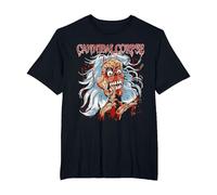 Cannibal Corpse - Producto Oficial - Zombie Camiseta, Hombre Tallas Grandes, Negro, 2X Alto