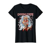 Cannibal Corpse - Producto Oficial - Zombie Camiseta, Mujer, Negro, M