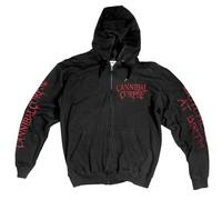 Cannibal Corpse Sudadera con Capucha Butchered at Birth 2019 Nuevo Oficial Hombre Talla M