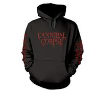 Cannibal Corpse Sudadera con capucha Butchered at Birth 2019 Nuevo Oficial Hombre Talla S