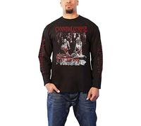 Cannibal Corpse T Shirt Butchered At Birth 2019 Oficial De Los Hombres Negro Size M