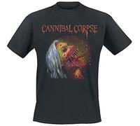 Cannibal Corpse Violence unimagined Hombre Camiseta Negro L 100% algodón Regular