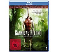 Cannibal Inferno - Lauf, wenn du leben willst [Alemania] [Blu-ray]