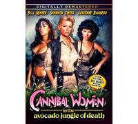 Cannibal Women In The Avocado Jungle Of Death (Remastered) [Reino Unido] [DVD]