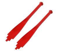 Canning Debubbler Tool - 2 Pieces Anti-Scald Silicone Jar Lid Lifter for Safe Food Preserving, Sturdy Design with Heat Resistant Grip, Canning Tool for Kitchen Cooking Storage Home