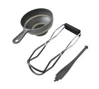 Canning Jar Lifter Tongs | 230 g Kitchen Jar Tongs | Safe Jar Handling Tongs Made in PP + Stainless Steel | Canning Accessories | Lifting Tongs For Jars
