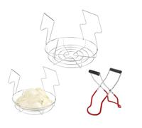 Canning Jar Lifter, Tongs Anti-Scald Small Stand, Steaming Pot Lifter Flat