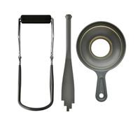 Canning Supplies, Stainless Steel Lifting Tongs, Canning Equipment Set, Foldable Canning Tools, Home Canning Kit, Jar Lifter and Funnels, Canning Tool Rack, Canning Equipment for Restaurants