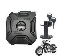 Canno di reserva - Recipiente de reserva de combustible, almacenamiento de respaldo de emergencia A | Depósito de gasolina de 5 l Lockcleblable, robusta construcción para viajes al aire libre