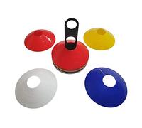 Canno - Pack 40 Conos Chinos, Accesorios de Entrenamiento, Fútbol, Agility Perros, Obstáculos, Fitness, Barrera Cónica