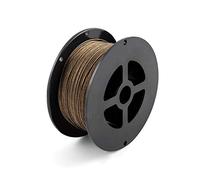 Cannon Braided Downrigger Bobina con 200 PIES DE Cable, Unisex-Adult, Stainless Steel