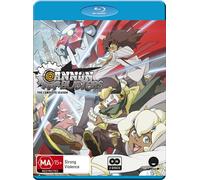 Cannon Busters: The Complete Season [USA] [Blu-ray]