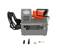 Cannon - Compresor de Aire para Pelotas de Fútbol, Baloncesto, Balonmano, Inflador de Neumáticos de Coche y Bicicleta 220 V, 4 Bar