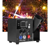 Cannon Confetti Machine Cannone lancia coriandoli, macchina lanciacoriandoli, con cavi di alimentazione elettrici e remoti, angolo regolabile in posizione verticale per matrimoni e feste.