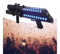 Cannon Confetti Machine Lanciatore di coriandoli elettrico, pistola a spruzzo, effetto nebbia, telecomando senza fili per Halloween e Natale