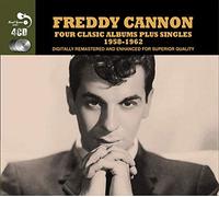 Cannon, Freddy - 4 Classic Albums Plus..
