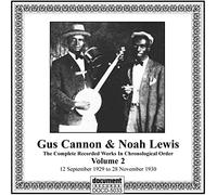Cannon, Gus - Complete Recorded Works, Vol. 2