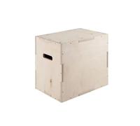 CANNON - Jump Box Cajón Pliométrico de Madera. Caja de Salto para Hacer Deporte, Cross Training, Fitness Musculación y Crossfit (40 x 50 x 60 cm)