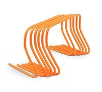 CANNON - Kit de 6 Vallas de Coordinación, Entrenamiento Deportivo, Salto de Obstáculos, Fútbol, Rugby, Canino. 40 cm PVC