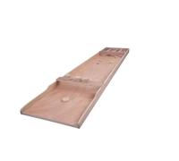 CANNON - Mesa de Madera Billar Holandes o Sjoelbak, Contiene 30 fichas. para Todas Las Edades, Diversión en Familia