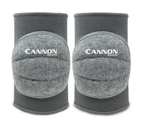 Cannon Sports pro series rodilleras voleibol, gris, grande