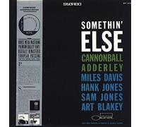 Cannonball Adderley - Cannonball Adderley - Somethin' Else - Blue Note - BST 81595, Manhattan Records - BST 81595