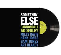 Cannonball Adderley - Cannonball Adderley: Somethin Else [Winyl]