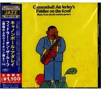 Cannonball Adderley Fiddler on the Roof +4 Edición Limitada Japón CD Bonus...
