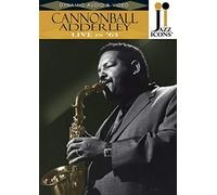 Cannonball Adderley - Live in '63 (Jazz Icons) [Reino Unido] [DVD]