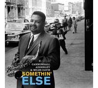 Cannonball Adderley & Miles Davis Somethin' Else (Vinyl) 12" Album