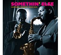 Cannonball Adderley & Miles Davis - Somethin´ Else W/Miles Davis + Bonus Album