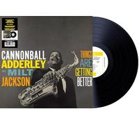 CANNONBALL ADDERLEY/MILT JACK - THINGS ARE GETTING BETTER -LP [Vinilo]